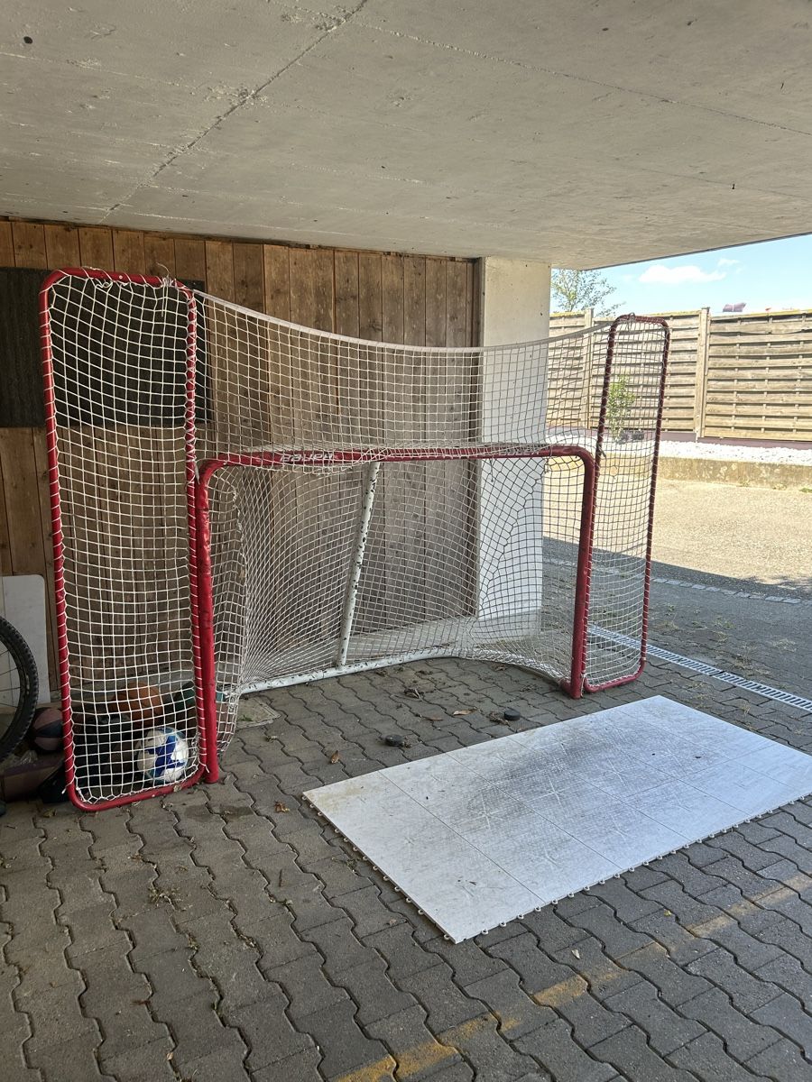 Spiele: Bauer Hockey Tor  – Gebraucht aus Bleienbach von lea_my5x 1