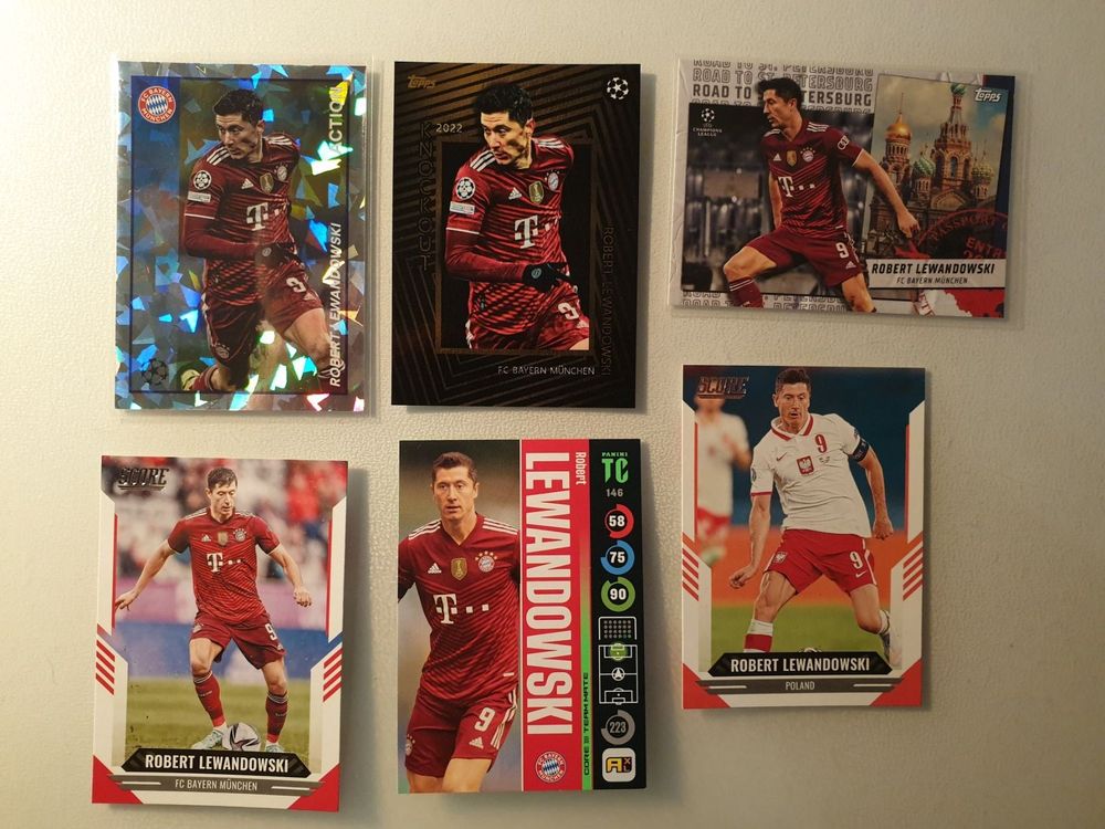 Robert Lewandowski Topps Panini Set (Neu (gemäss Beschreibung)) in ...