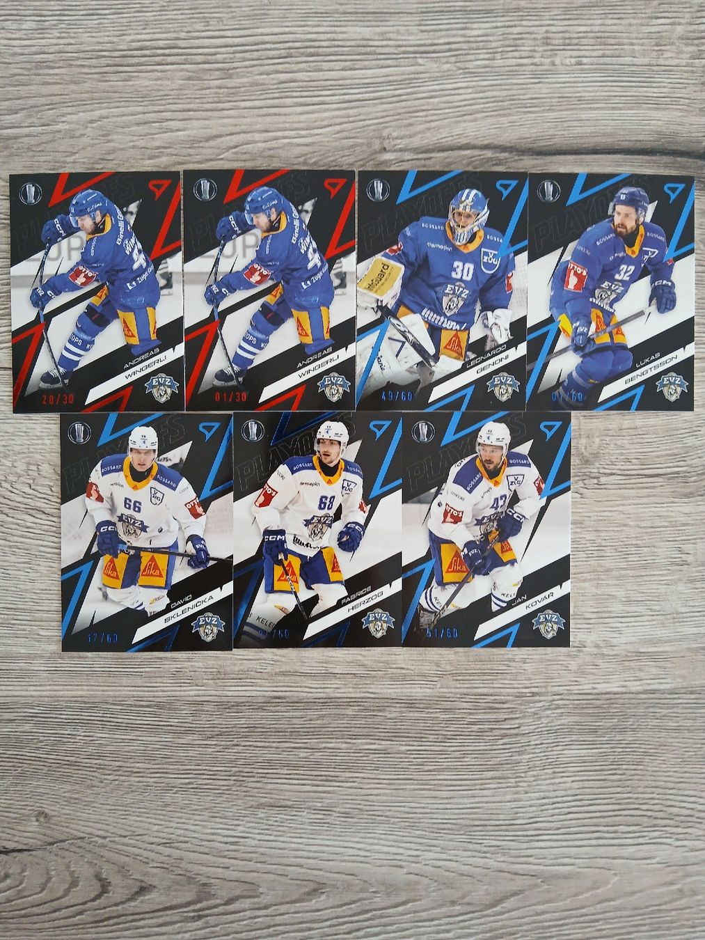 Sportzoo Sammelbilder & Trading cards: Diverse Zug Playoff Karten – Neu (gemäss Beschreibung) aus Düdingen von oliheimo92
