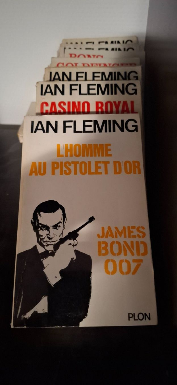 Libri: livres JAMES BOND IAN FLEMING – Usato da Chancy venduto da dave58v