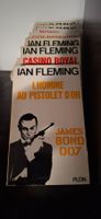 livres JAMES BOND IAN FLEMING