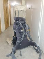High End Kraxe/ Kindertrage-VAUDE Top Model in best-Zustand