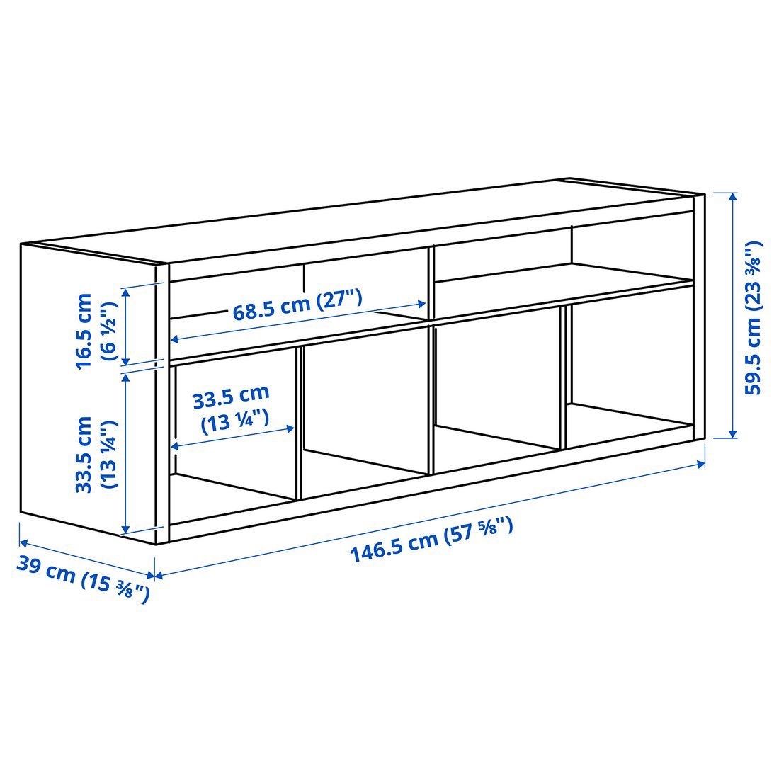 Ikea Mobili TV: Meuble blanc d’Ikea – Usato da Bressaucourt venduto da uba_rhf8 4
