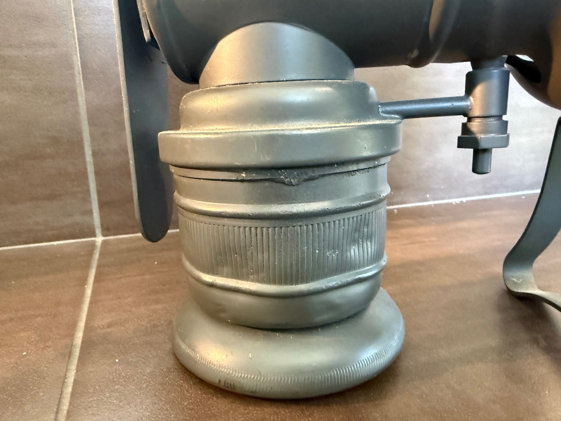 Lampen: AntikeDecker Neuchatel Karbid Militär Lampe – Gebraucht aus Hellbühl von Mico59 2