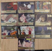 Naruto CCG Cards Mission Set 10 Cards Good Condition