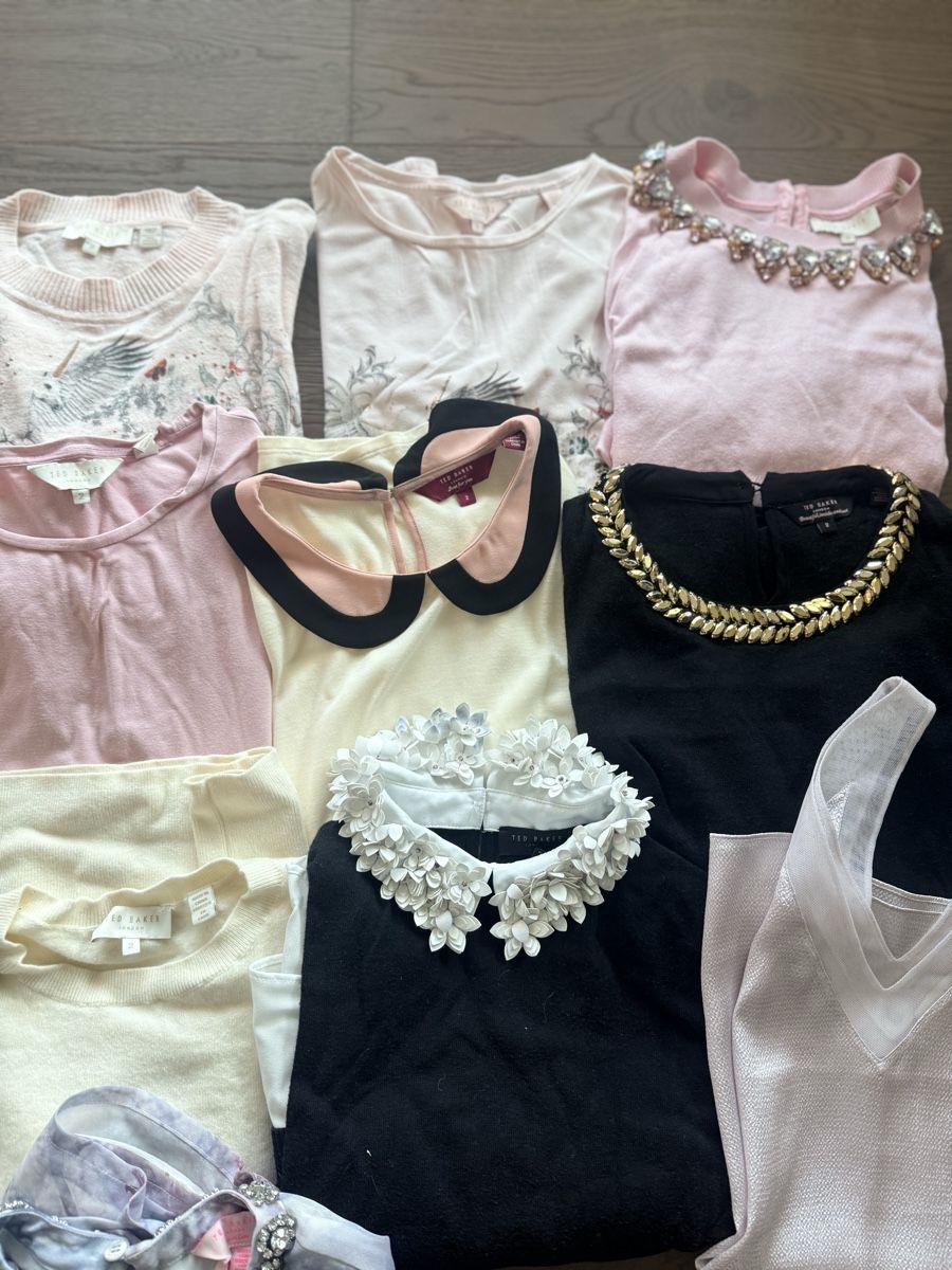 Ted Baker Lotti di vestiti: Ted baker set of clothes  – Usato da Melide venduto da Nikola-123 9