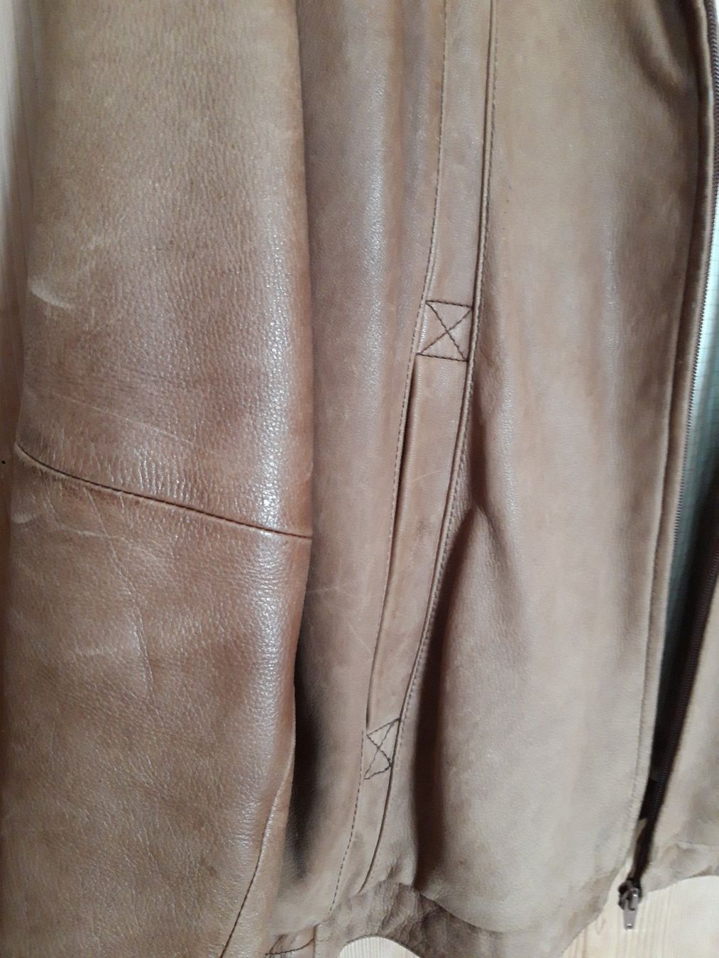 Giacche: Alte Herren Lederjacke – Usato da Hasle b. Burgdorf venduto da Spitzohr 2