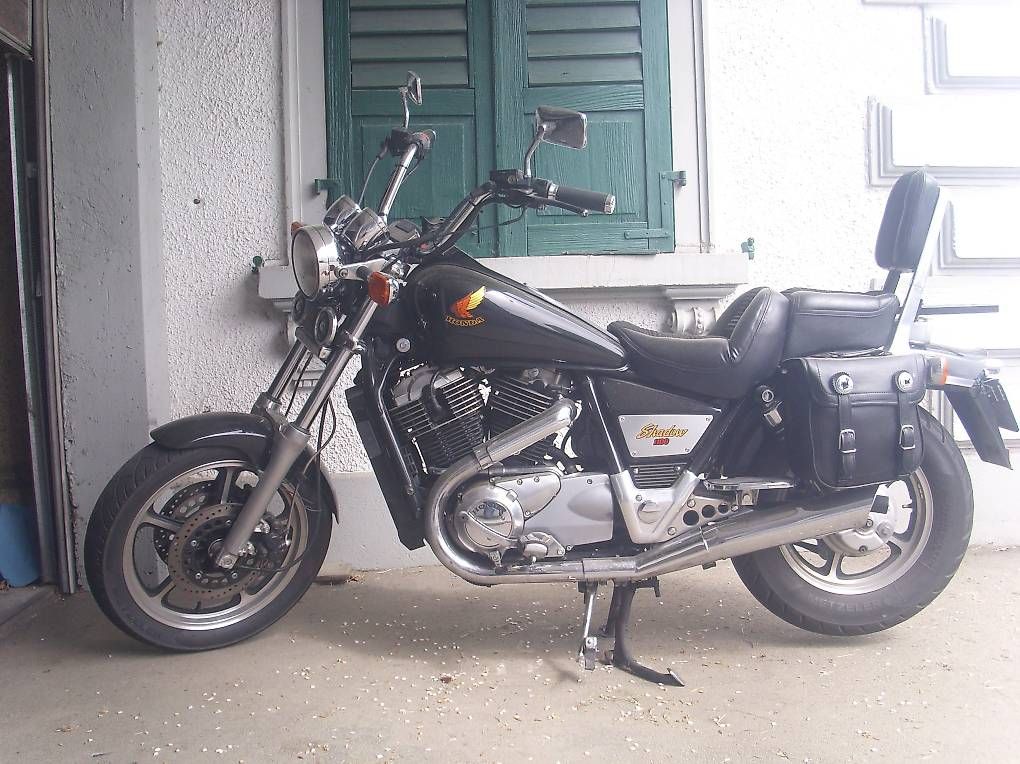 Chopper: Honda VT1100 C Shadow – Gebraucht aus Bütschwil von Eiche012