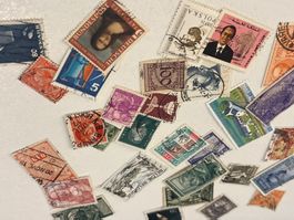 Lot 41: Lot mix Briefmarke
