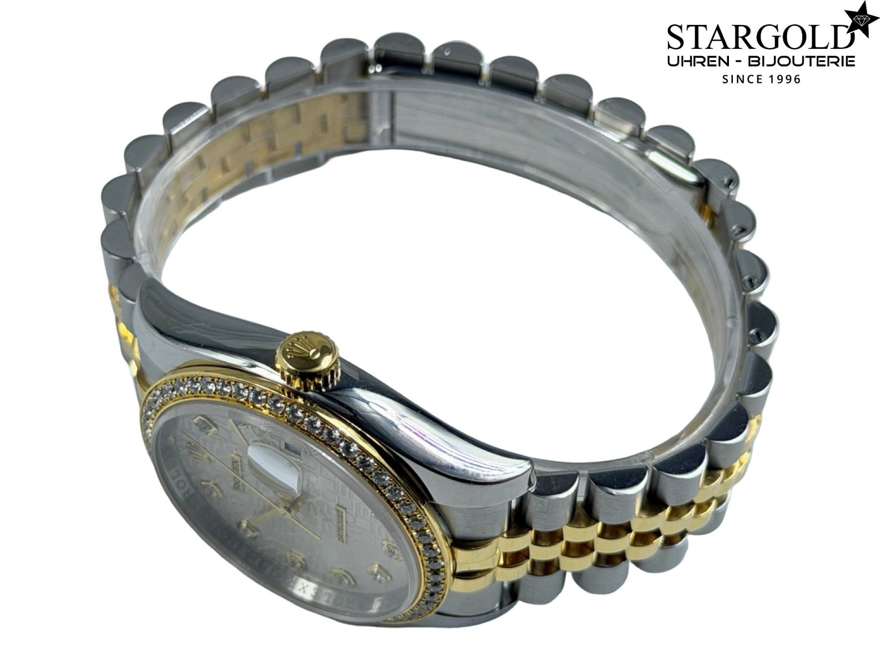 Rolex Orologi: Rolex Datejust 36 mit Diamanten - 116243 – Usato da Zürich venduto da Stargold-Uhren 5