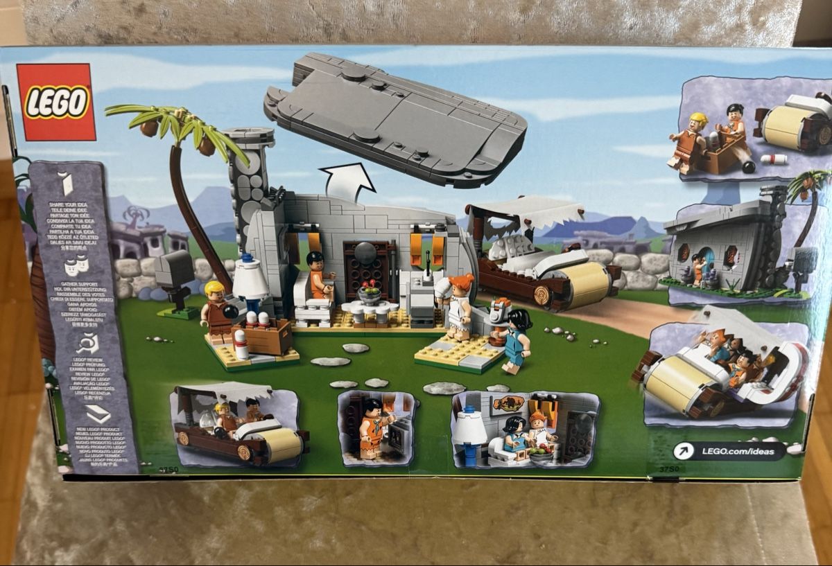 Lego Kit di costruzioni: Lego the flintstones – Usato da Stäfa venduto da Quality22 1