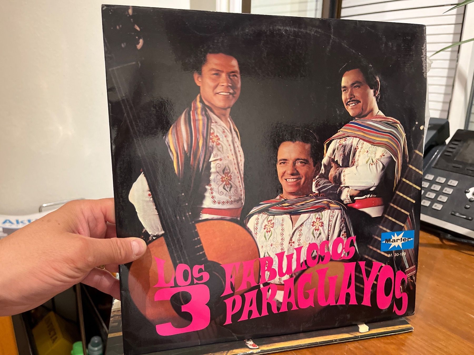 Schallplatten: Los Paraguayos - zwei Alben - SR21 – Gebraucht aus Küsnacht ZH von Internetradio 1