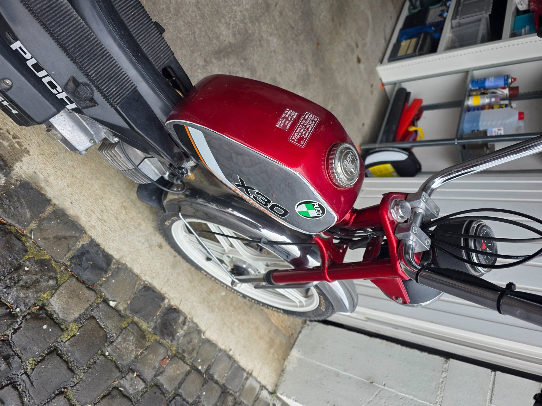 Puch Mofas: Puch X30 Turbo – Gebraucht aus Altstätten SG von Maxim1980 1