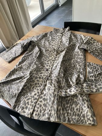 Schöner Seidenmantel, vintage 