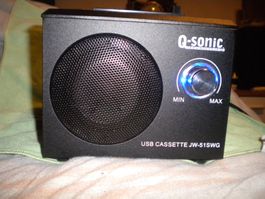 Q-Sonic USB Cassette JW-51SWG