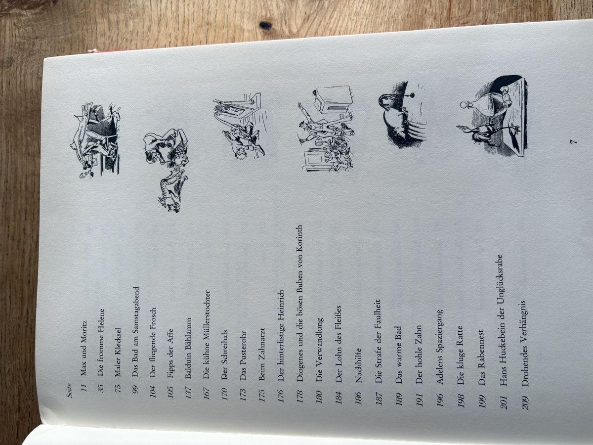 Libri: Wilhelm Busch das grosse Hausbuch 623 Seiten – Usato da Bauma venduto da haelge01 5