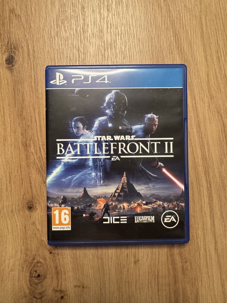 Sony Spiele: Star Wars Battlefront II PS4 Spiel, Game – Gebraucht aus Biberist von etesummer