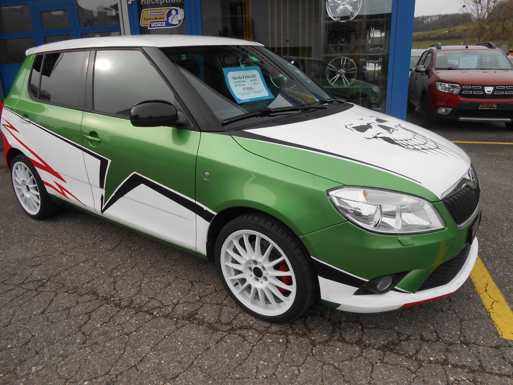 Skoda Fabia RS 2000 210 CV dès 9800.-