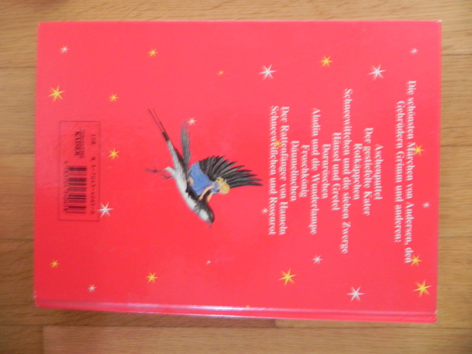 Bücher: Mein grosses Märchenbuch - Kinderbuch Märchen Grimm Andersen – Gebraucht aus Stallikon von pcerny16 5