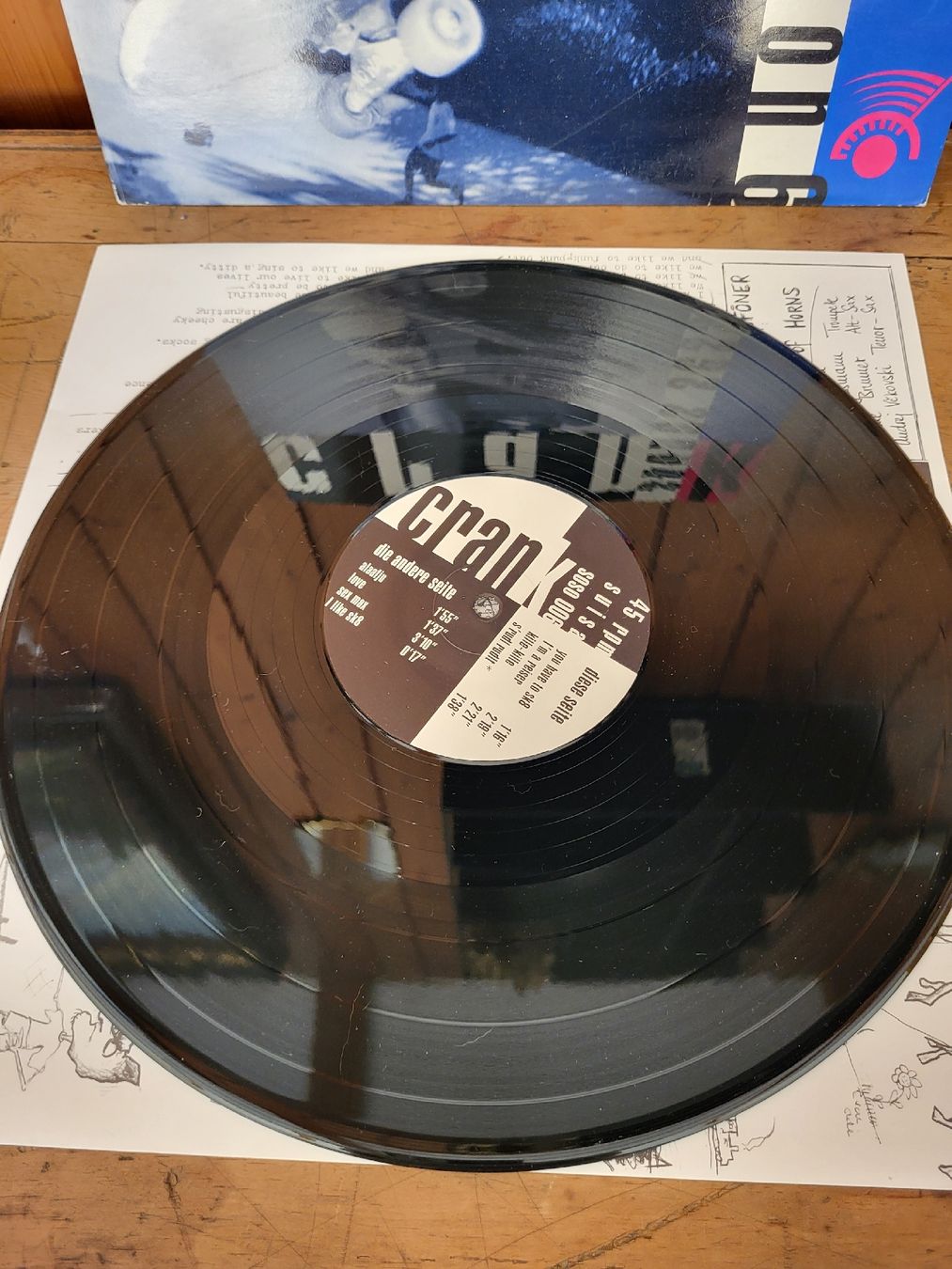 Dischi in vinile: Crank - Sounds Session 6 LP – Usato da Thun venduto da Kissthis 4