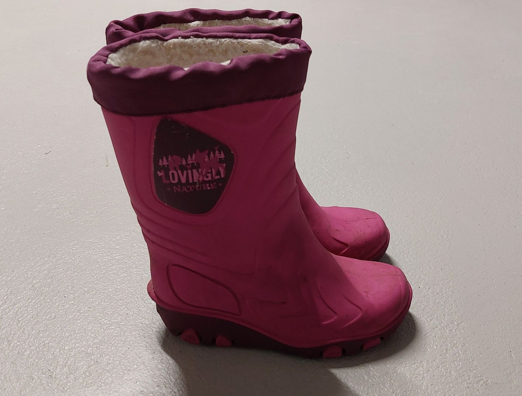 Scarpe per ragazze: Regen-/Winterstiefel in der Grösse 27 – Usato da Hefenhofen venduto da mar_pm5k 1