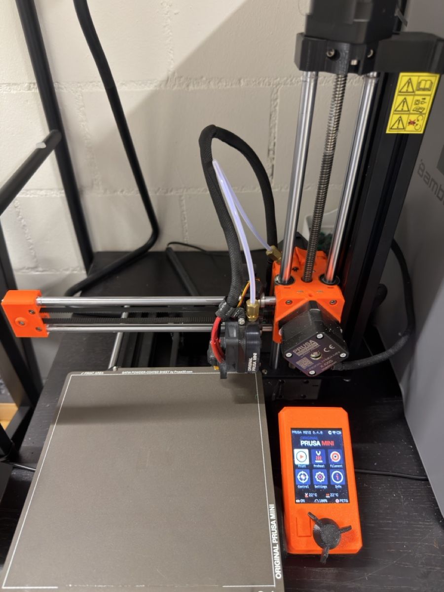 Prusa Stampanti 3D: Original Prusa MINI mit WiFi und Buddy3D Kamera – Usato da Fällanden venduto da Pilotboy 1