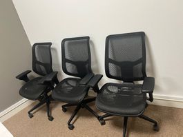 Chaise ergonomique en maille respirante, réglables