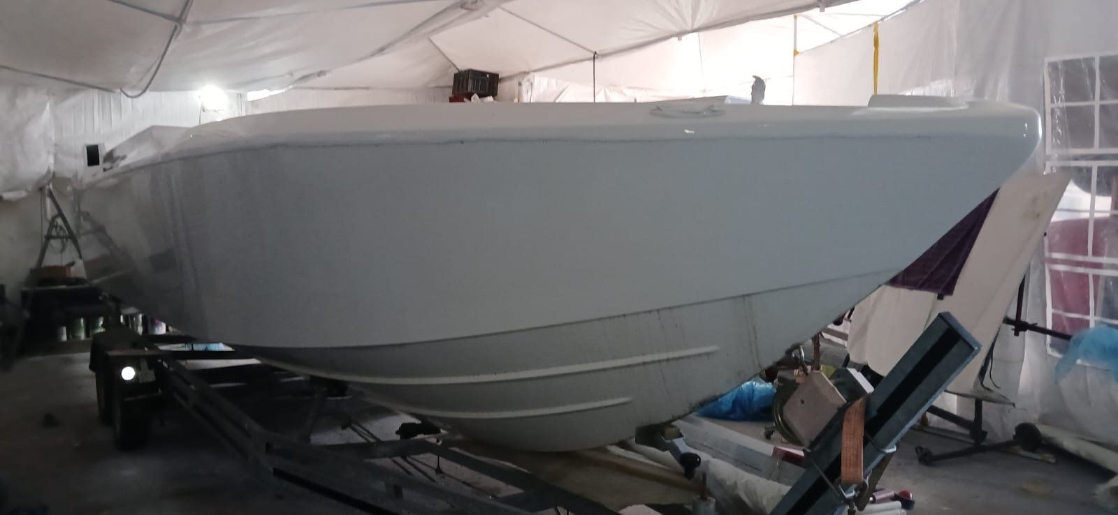 Barche: COUGAR 33 OFFSHORE HISPEED – Usato da Avenches venduto da BOOTTRANSPORTE 5