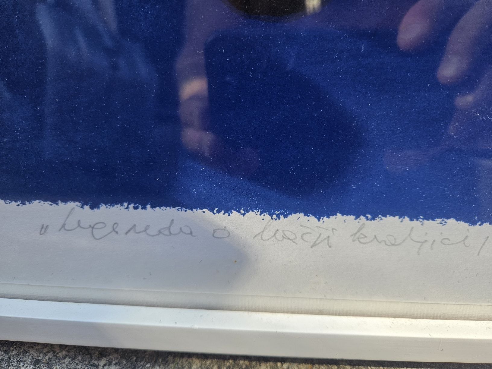 Grafiken & Lithographien: lithografie handsigniert – Gebraucht aus Schwellbrunn von Omega-alpha 2