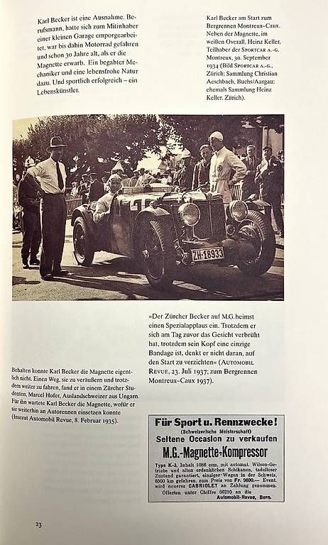 Libri: Am liebsten M.G., Dokumentation von Max Zingg – Usato da Sursee venduto da surental 1