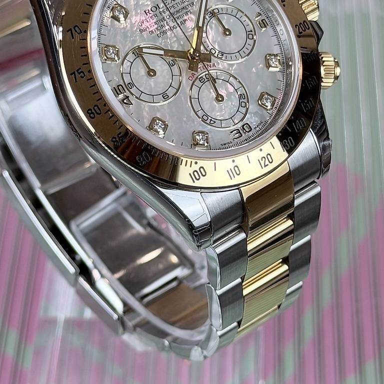 Orologi: Rolex Daytona "MOP" 116523 – Nuovo e nell'imballaggio originale da Genève venduto da minty.watches 6