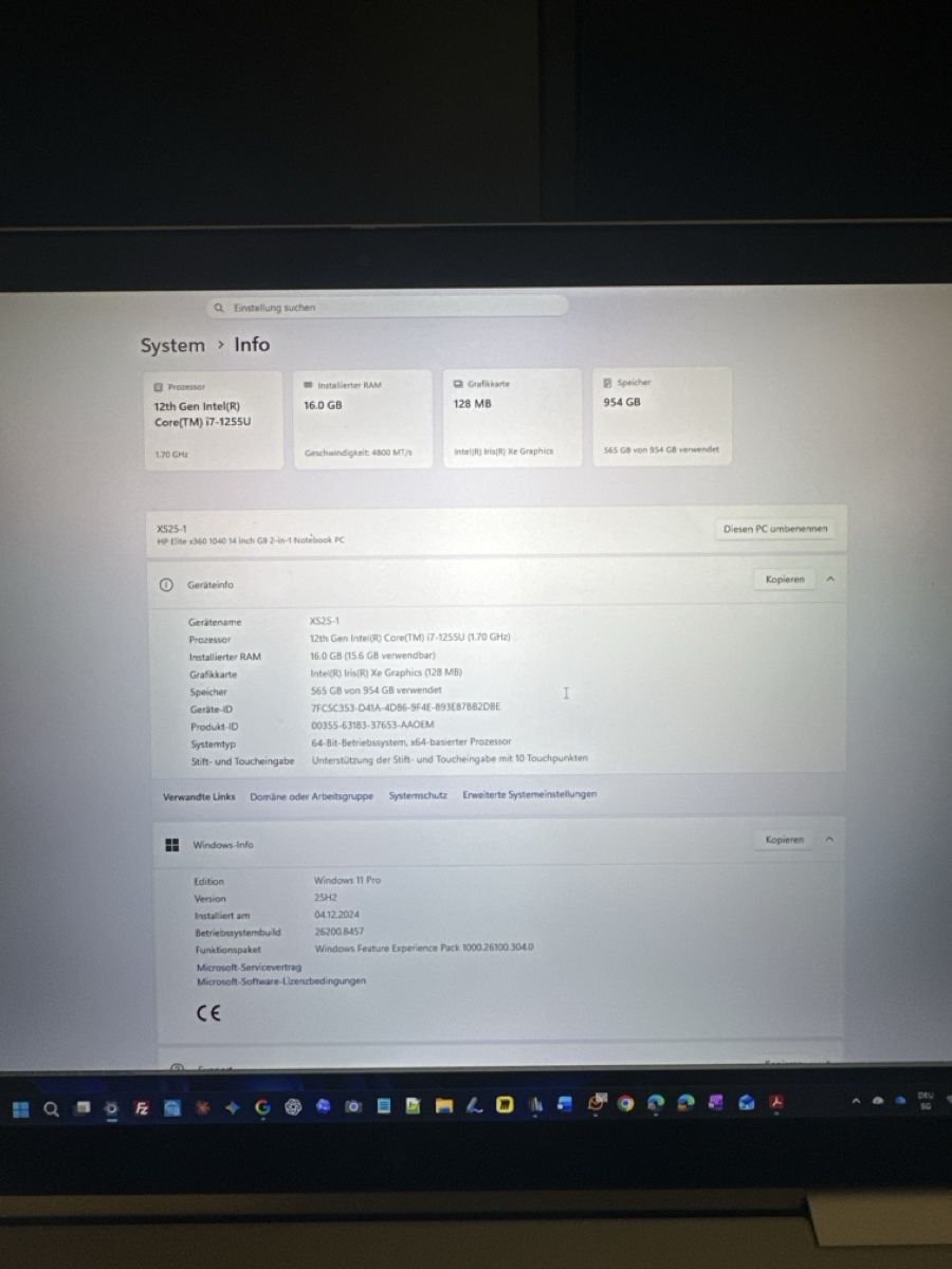 Notebook: HP EliteBook x360 1040 G9 – Usato da Wabern venduto da fuxubus 1