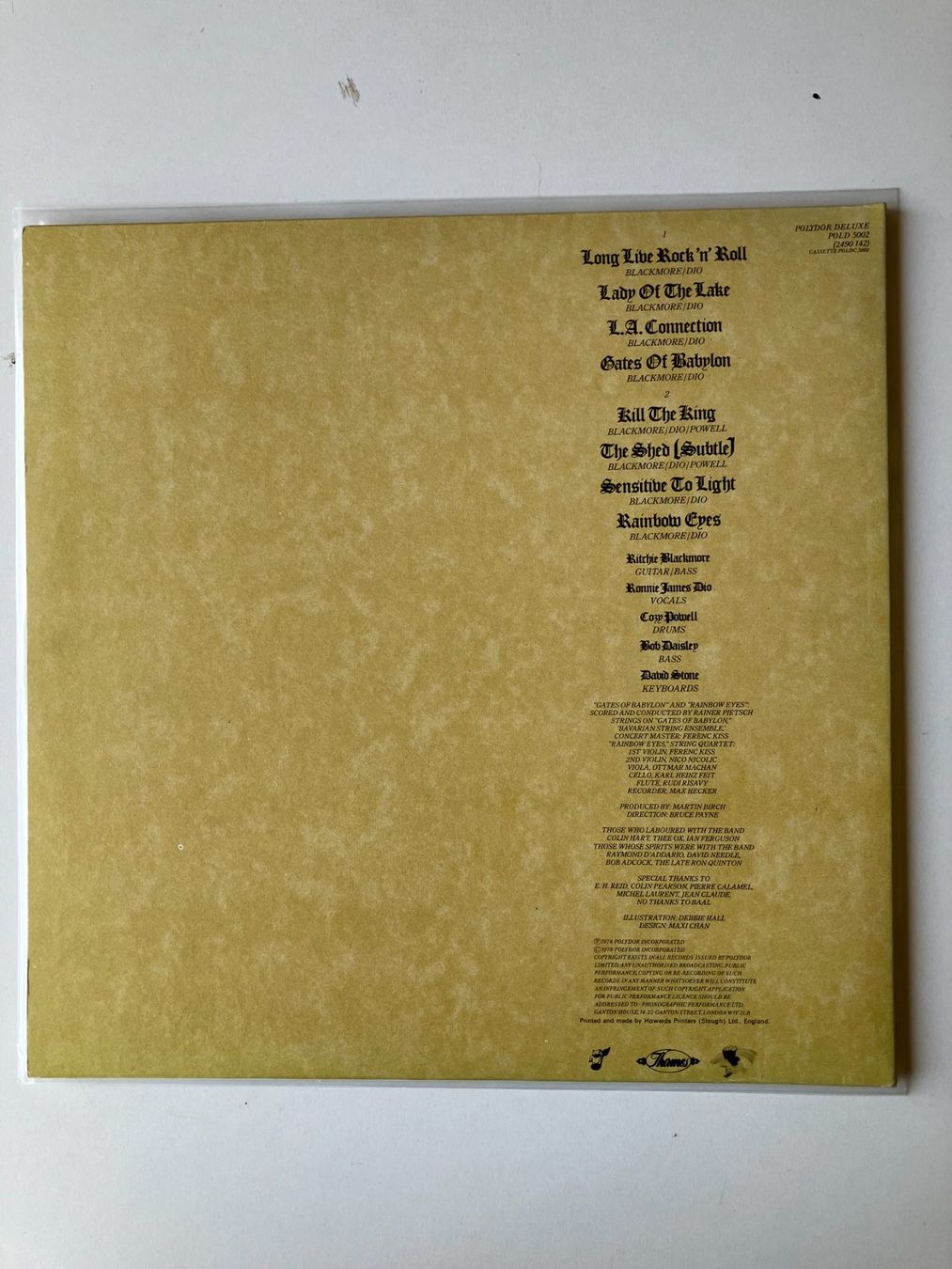 Vinyles: Rainbow – D'occasion à Aarwangen par Jukebox3 2