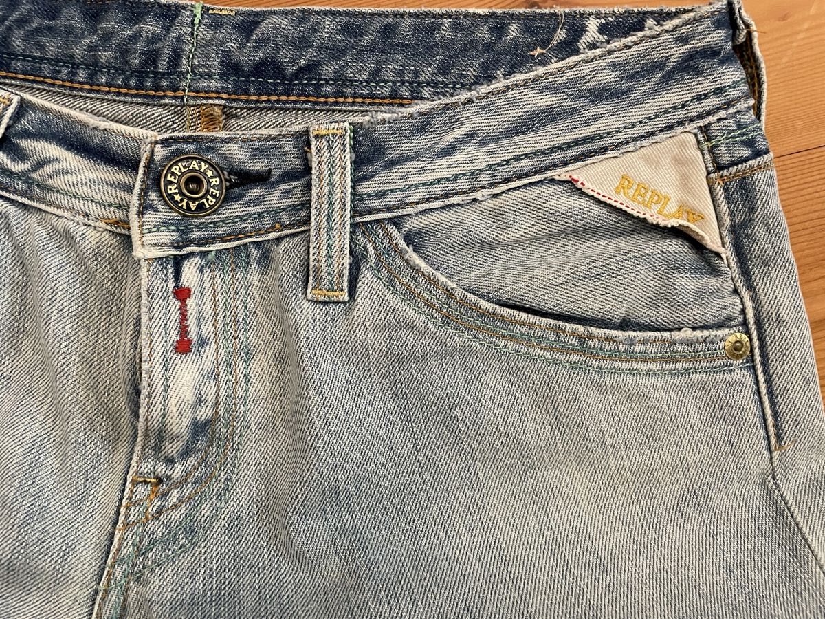 Replay Jeans: Replay Low Waist Jeans – Nuovo (secondo la descrizione) da Altstätten SG venduto da sarinaaa_th 2