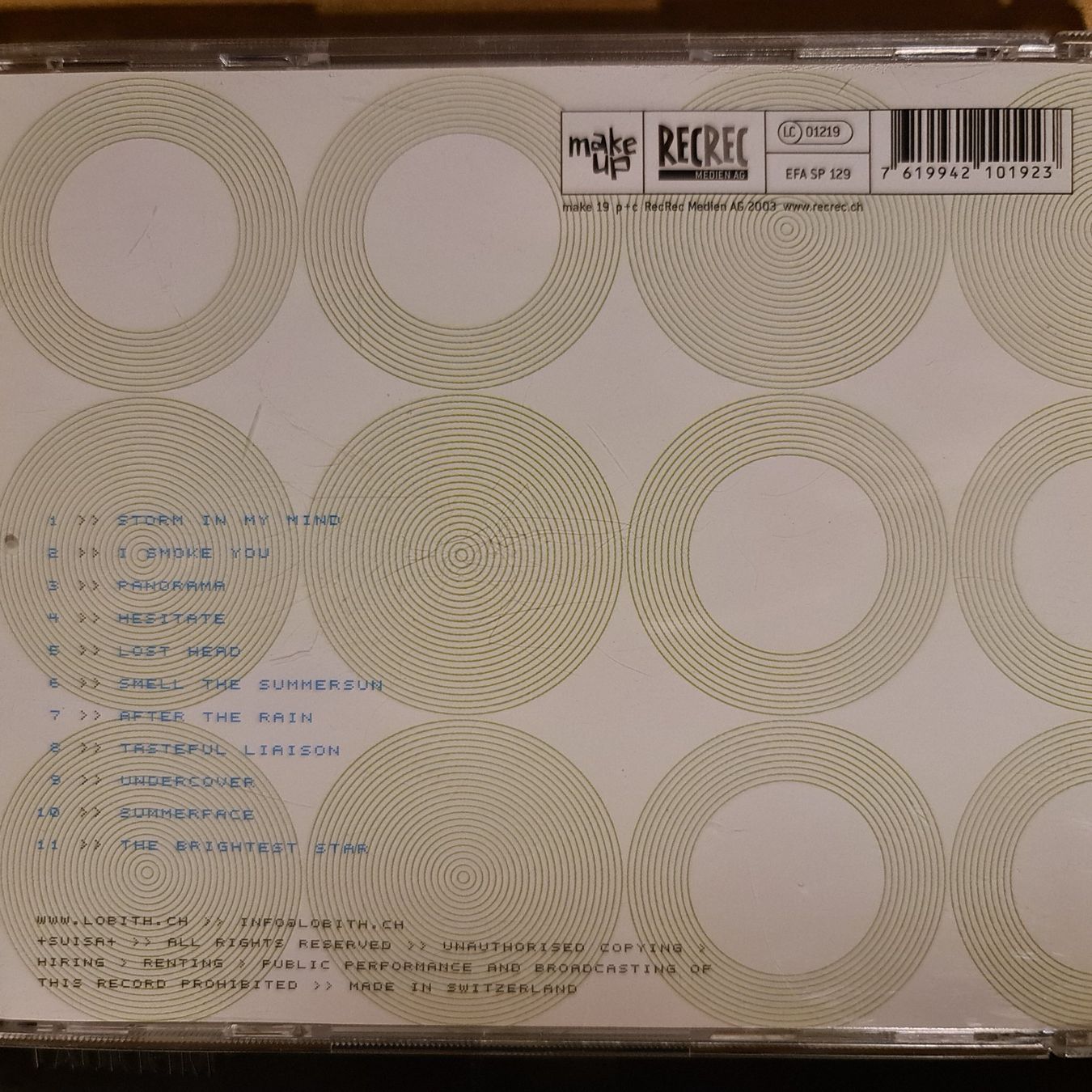 CD: Lobith - Panorama – Usato da Dintikon venduto da Vexi 1