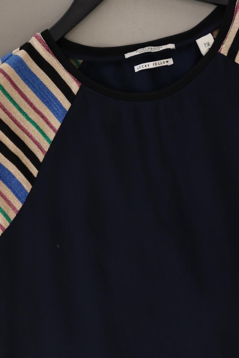 Vestiti: Scotch & Soda Kurzarmkleid Gr. 40 blau – Usato da Neustadt an der Waldnaab venduto da SecondLifeFashion 3
