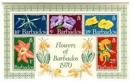 Block "Blumen". Barbados.