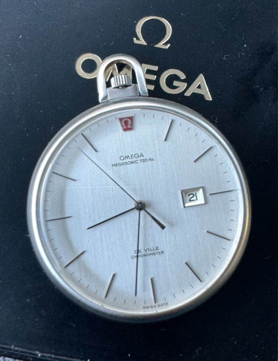 Omega Orologi: Omega Rare Megasonic – Usato da Sursee venduto da Dersempacher