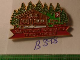 1 Restaurant Wagenkehr Innertkirchen Pin (B398)