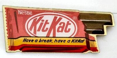 Placchette & Badge: 1 Pin  Kit-Kat – Usato da Pfäffikon ZH venduto da Colacity