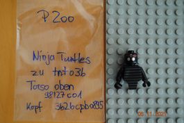 Lego-  Kopf und Torso zu tnt036  /P200