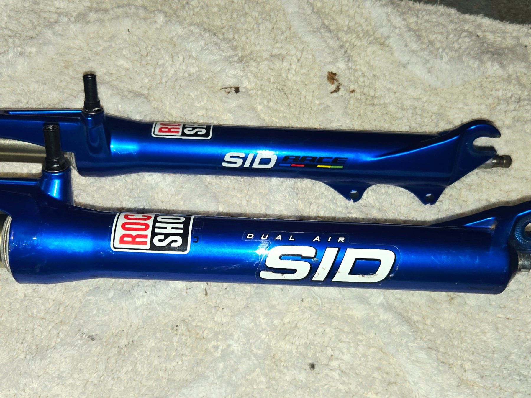 Rock Shox SID Race Dual Air Kult MTB Gabel 26 Zoll (Gebraucht) in ...