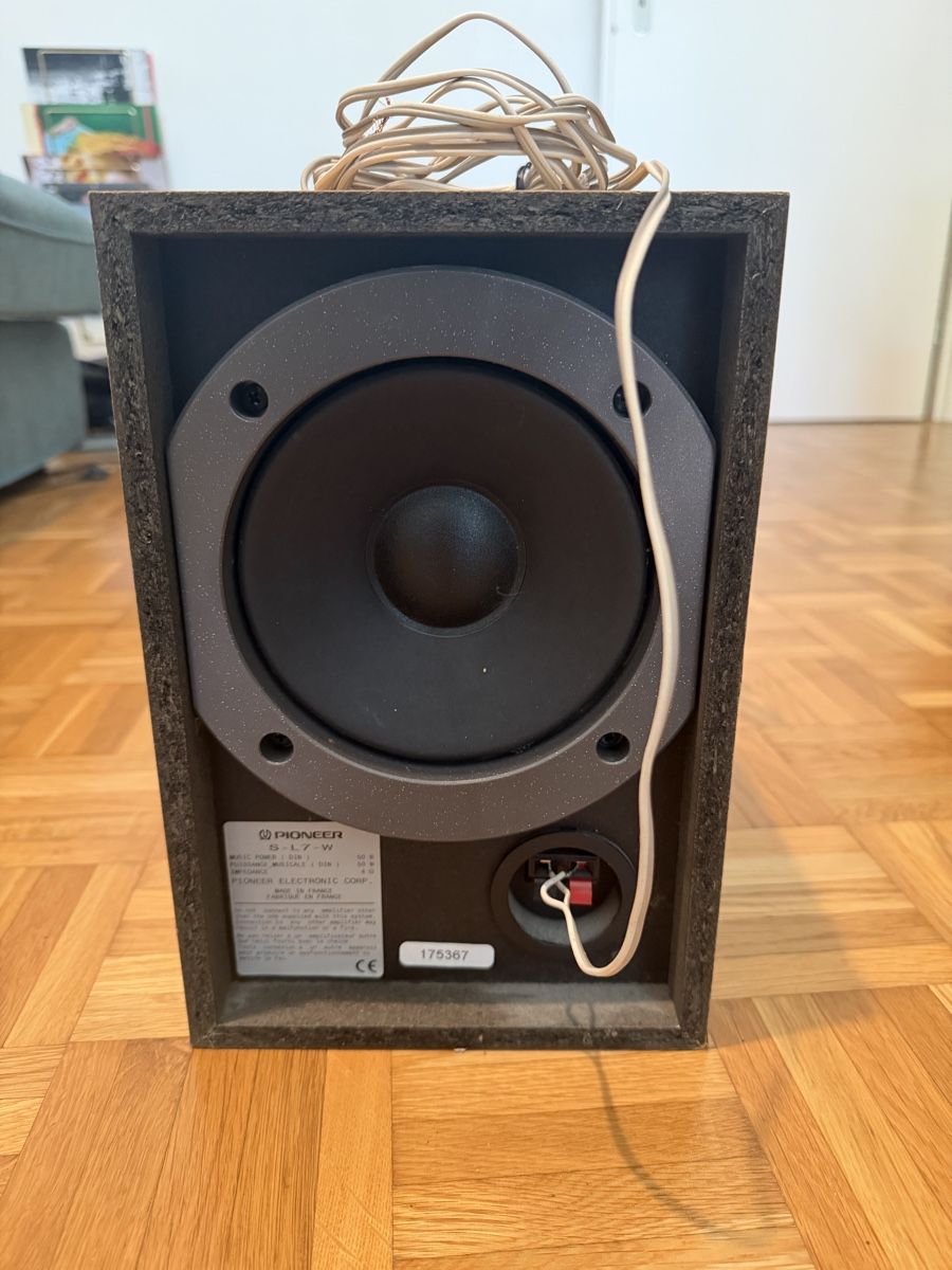 Pioneer Casse acustiche: Pioneer S-L7-W – Difettoso da Luzern venduto da catcher 1