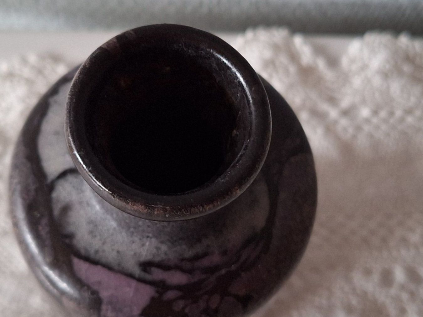 Vasi & Recipienti: Keramik Vase "Ruscha art"  811-2 – Usato da Dornach venduto da majo8689 1