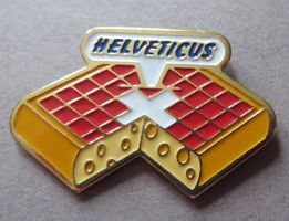 PIN SCHWEIZ KASE HELVETICUS