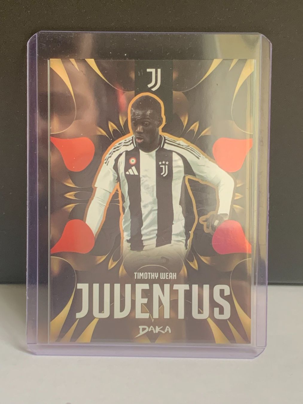 Juventus Carte collezionabili: Daka Juventus Timothy Weah 42/50 – Nuovo (secondo la descrizione) da Flawil venduto da Juventino93