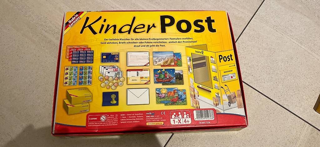Giocattoli: Kinderpost inkl. Nachfüllset – Usato da Kastanienbaum venduto da pet_57dn 4