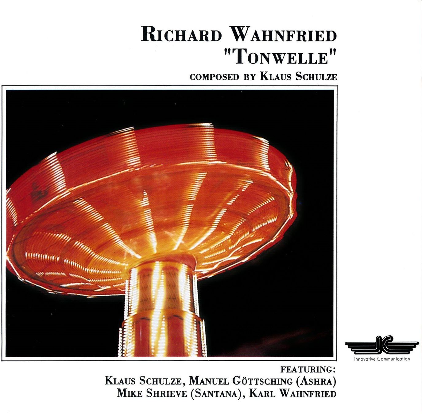 CD: RICHARD WAHNFRIED aka KLAUS SCHULZE - TONWELLE (CD 1990) – Usato da Hedingen venduto da Studers