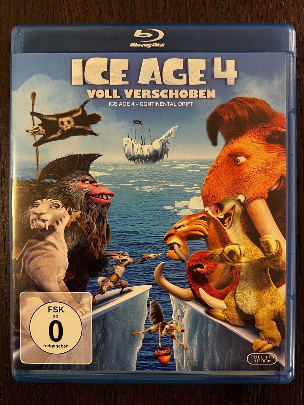 Alle DVDs: Ice Age 4 – Gebraucht aus Zürich von Blu-ray_ZH