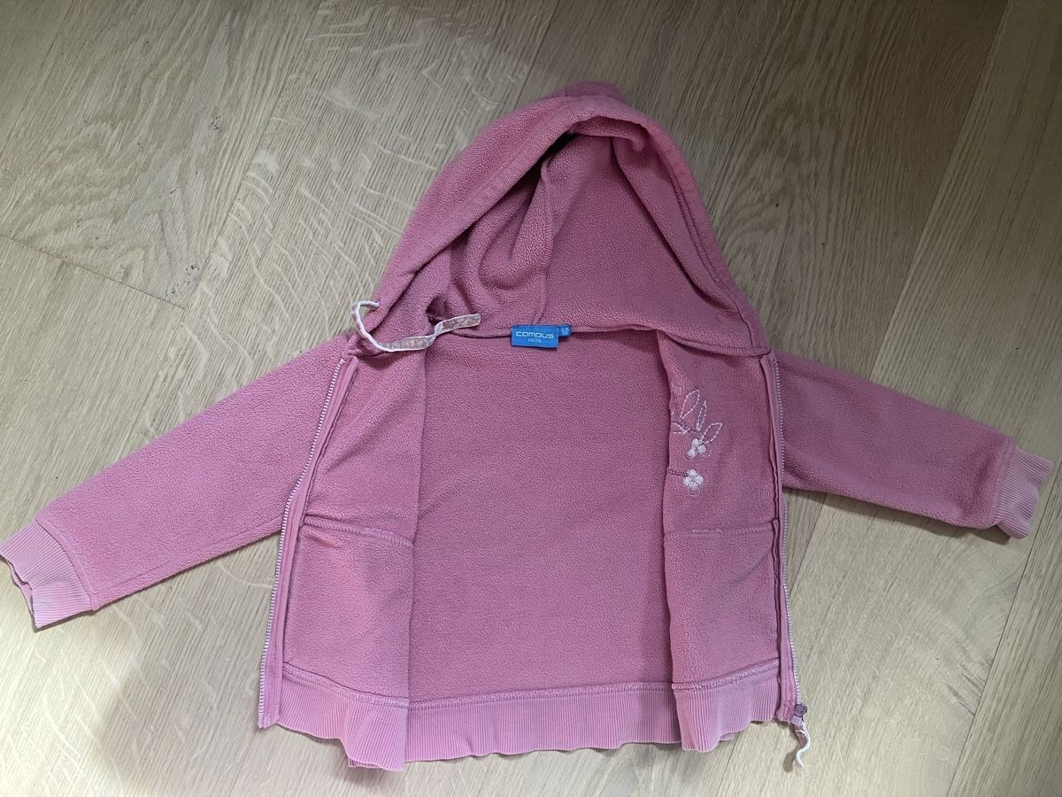 Giacche & Cappotti: Fleecejacke Mädchen Grösse 98 – Usato da Arnegg venduto da Redandblue2011 2